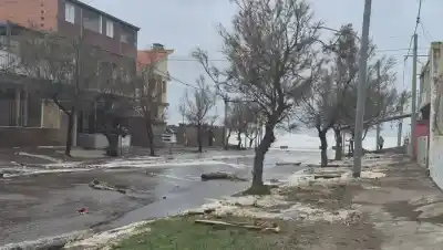 El mar se llevó la playa de Monte Hermoso y ahora revelan qué pasará con el sector más vulnerable