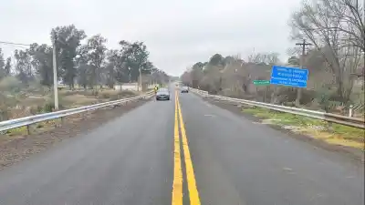 Cortan el puente de la vieja ruta 9 y el desvío obligado complica a los que viajan a Córdoba