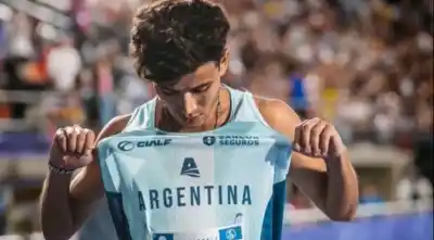 Dos salteños subieron al podio en Santa Fe y uno hizo historia para Argentina
