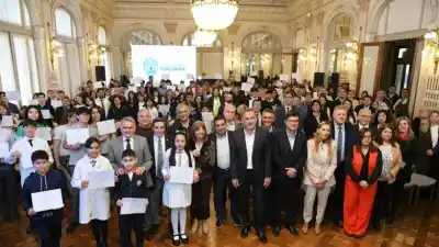 El proyecto escolar tucumano que nació de un problema con los baldes de agua y llegó a la instancia nacional