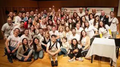 El relato de una escuela de Río Colorado que ilusiona a todo un pueblo