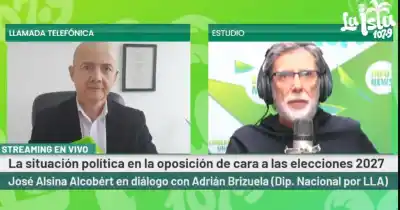 Brizuela blanqueó su apuesta para 2027 y dejó una frase que incomoda a propios y ajenos