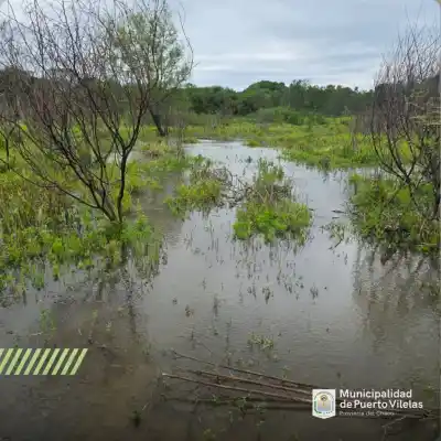 El río se llevó el camino a Isla Soto y los vecinos ya no pueden pasar