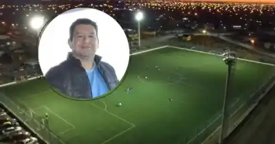 El fútbol barrial de Río Gallegos despide a un dirigente histórico: "Hasta siempre, Sergio"