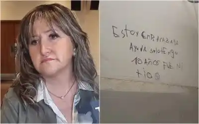 La pintada que conmocionó a una escuela de Rawson sigue sin culpable: la Justicia no pudo dar con la alumna
