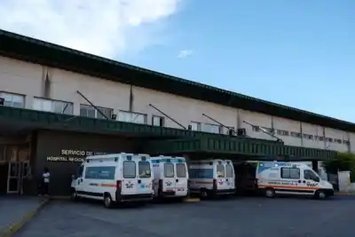 El hombre condenado por matar a patadas a su hijastra de 3 años murió en el Hospital Regional