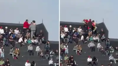 El video que expone a los hinchas de Newell's en el Coloso: la reacción de la tribuna lo cambió todo