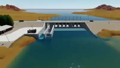 El azud del Lago Fontana no figura en el Presupuesto 2027, pero Chubut ya encontró la puerta de entrada