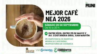 Corrientes se prepara para elegir al mejor café de todo el NEA: ¿quién representará a la región?