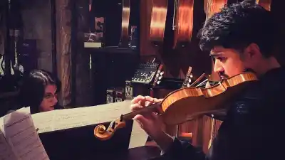 Piano y violín se cruzan en San Juan: el cierre con Piazzolla que nadie espera