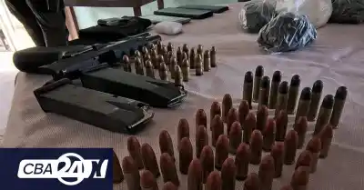 El operativo en Argüello que terminó con un hallazgo que la Policía no esperaba