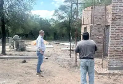 El IPDUV llegó hasta un paraje rural de Puerto Lavalle: qué encontró el equipo de Berecoechea