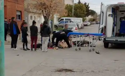 Lo atropellaron en Trelew y el dato que dio el joven desconcertó a todos
