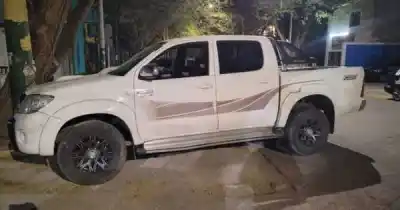 La Hilux blanca que los delató: nueve aprehendidos por el robo piraña en Dorrego