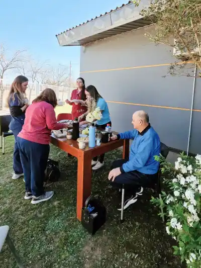 Arroyito: el hospital abrió sus puertas a un encuentro que pocos esperaban