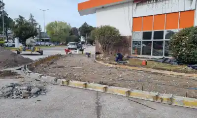 Rawson: las obras que están cambiando el Centro Cultural y la bicisenda