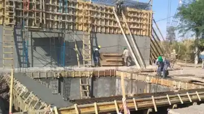 La obra que iba a llevar agua a 30.000 sanjuaninos quedó sin contrato: qué encontraron en el acueducto