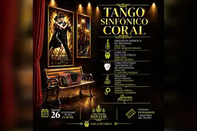 San Luis se prepara para una noche de tango con 90 artistas en escena: el detalle que nadie esperaba