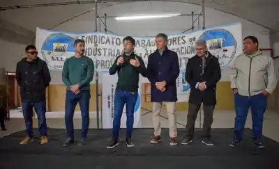 Trelew recupera un gigante dormido: adentro de la primera fábrica que se instala en la Subzona Franca