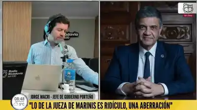 Jorge Macri quiere mover la Marcha del Orgullo por el Papa, pero un funcionario metió la pata