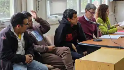 Los siguieron con cuchillos hasta un comercio: no lograron su objetivo y ahora los espera la cárcel