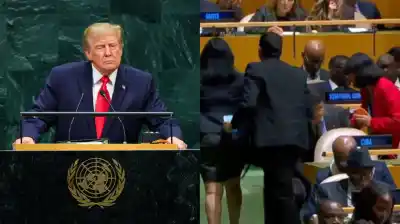 Trump lanzó una advertencia sobre Cuba en la ONU y la delegación se levantó y se fue