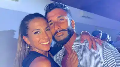 Cinthia Fernández apareció de sorpresa en San Juan y el motivo no tiene nada que ver con el espectáculo