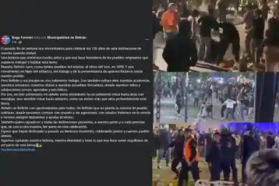 El mensaje de Formini por el aniversario de Beltrán que dejó una pregunta sin responder