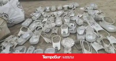 Robaron luminarias de Servicios Públicos en San Julián: lo que la policía encontró adentro lo cambia todo