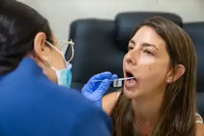 Donar médula sin pinchazo: la posta de Paraná que ya sumó casi 100 personas