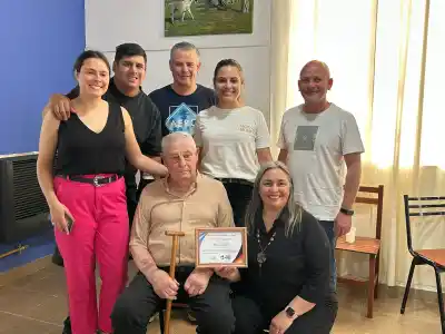 Arata homenajeó a cuatro vecinos: la historia que guardan las familias alemanas de La Pampa