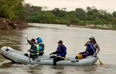 Desapareció el domingo en Laguna Blanca y este martes lo hallaron en el río Juramento