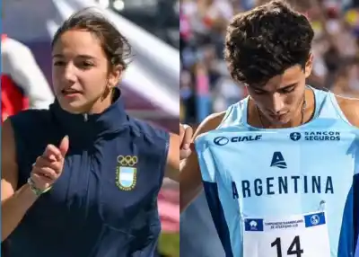 Dos salteños se subieron al podio en Santa Fe y el detalle que nadie vio venir