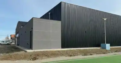 Río Gallegos: el gimnasio que cambiará la vida de tres barrios abre sus puertas