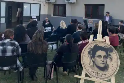 San Francisco del Monte de Oro fue sede de una feria que mezcló libros, folclore y un homenaje a Sarmiento