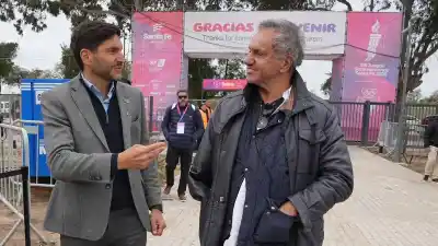 Scioli recorrió el CARD y reveló qué se juega Santa Fe con los Suramericanos