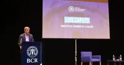El ministro de Economía llega a Rosario con un mensaje clave: ¿Qué anunciará en su exposición privada?