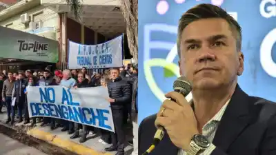 Chaco: los judiciales vuelven al paro y el Gobierno les descuenta los días de huelga