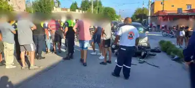 Accidente vehicular en Monteros: Un hombre resultó herido