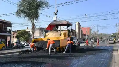 Obras en el centro: cuatro calles cortadas y un cronograma que complica a los conductores