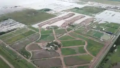 El loteo que autorizó el propio gobierno ahora está en la mira por un riesgo que nadie midió