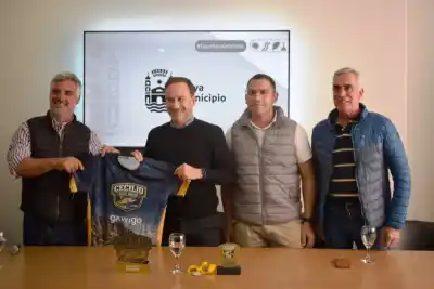 Goya y Cecilio unen fuerzas para una carrera que promete sorpresas en el calendario regional