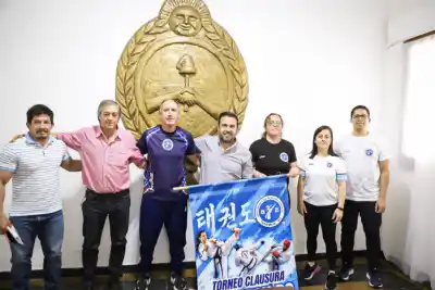 Saladas se prepara para un torneo de taekwondo que traerá competidores de países vecinos