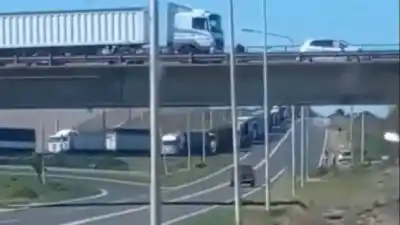 La ruta que une Victoria y Rosario entra en obra: un carril, un mes y medio de espera