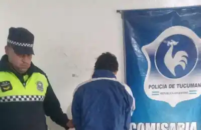 Robó herramientas y un revólver en Lastenia: lo que llevaba en la bolsa lo delató