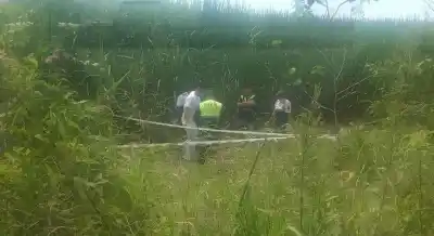 Un llamado anónimo movilizó a la policía: hallaron un cuerpo sin vida sobre la autopista