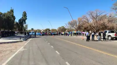 Cortan la ruta en Fiambalá y apuntan contra una decisión de Jalil: qué pidió el gobernador