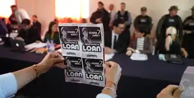 La sargento le dijo quién encontró la zapatilla de Loan y Maciel estalló: «Yo encontré el botín»