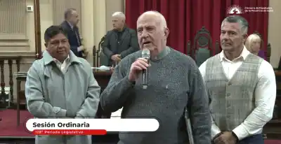 El homenaje que quebró a monseñor Bernacki en plena sesión de Diputados