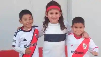 Tres chicos de la Escuelita Real FC viajaron a Santa Fe y volvieron con más que un resultado